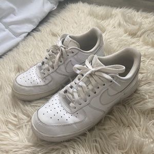 Lightly Worn Nike Air Force One’s (W-10/M-8.5)